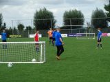 Vijfde training S.K.N.W.K. JO19-1 en JO17-1 seizoen 2022-2023 (16/45)